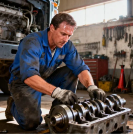 Kailan Kailangang Palitan ang isang Truck Oil Pan?