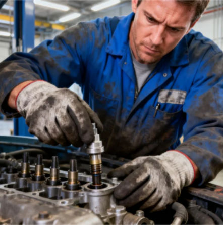 Kailan Kailangang Palitan ang isang Truck Fuel Injector?