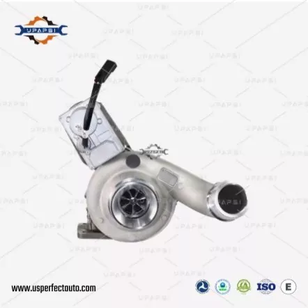 B2UV 177535 Turbocharger na may actuator para sa Borgwarner B2UV/ Maxxforce DT466 7.6 Tunay